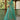 Cyan Wedding Function Designer Lehenga With Embroidered Blouse