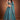Teal Heavy Beads Work Viscose Lehenga Choli