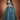 Teal Heavy Beads Work Viscose Lehenga Choli