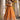 Viscose Beads Work Orange Sangeet Wear Lehenga Choli