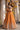 Viscose Beads Work Orange Sangeet Wear Lehenga Choli