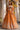 Viscose Beads Work Orange Sangeet Wear Lehenga Choli