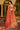 Embroidered Rust Tissue Lehenga Choli For Sangeet Function