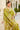 Viscose Silk Green Zarkan Work Wedding Wear Saree