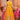 Mustard Color Chinon Fabric Function Wear Embroidered Kids Readymade Lehenga Choli