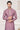 Traditional Lavender Color Jacquard Fabric Kurta Pyjama For Men