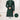 Function Wear Jacquard Fabric Green Color Kurta Pyjama
