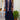 Satin Fabric Navy Blue Color Attractive Readymade Palazzo Suit