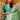 Creative Weaving Work On Green Color Banarasi Silk Saree