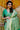 Creative Weaving Work On Green Color Banarasi Silk Saree