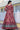 Maroon Color Dola Silk Fabric Stunning Digital Printed Readymade Anarkali Suit