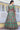 Beguiling Digital Printed Sea Green Color Dola Silk Fabric Readymade Anarkali Suit