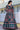 Incredible Digital Printed Dola Silk Fabric Teal Color Readymade Anarkali Suit