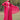 Pink Color Georgette Fabric Charming Party Wear Readymade Palazzo Suit