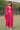 Pink Color Georgette Fabric Charming Party Wear Readymade Palazzo Suit