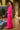Plain Cotton Co-ord Set In Pink Color