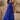 Blue Georgette Bandhani Print Kurti With Bottom