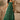 Women Green Bandhani Printed Kurta With Paired Bottom