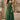 Women Green Bandhani Printed Kurta With Paired Bottom