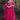 Attractive Pink Color Viscose Fabric Readymade Gown With Dupatta