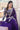 Graceful Purple Color Viscose Fabric Readymade Gown With Dupatta