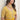 Georgette Fabric Function Wear Luminous Readymade Gown In Yellow Color