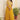 Georgette Fabric Function Wear Luminous Readymade Gown In Yellow Color