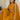 Mustard Embroidered Work Readymade Anarkali Gown With Dupatta