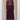 Women's Georgette Wine Embroidered Work Anarkali Gown With Dupatta