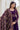 Party Wear Embroidered Georgette Purple Anarkali Gown With Dupatta