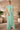 Engaging Sea Green Color Net Fabric Saree With Sequins Work