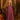 Pink Georgette Thread Mirror Work Designer Crop Top Palazzo Set
