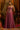 Pink Georgette Thread Mirror Work Designer Crop Top Palazzo Set