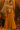 Thread Mirror Work Mustard Georgette Crop Top Palazzo Set