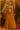 Thread Mirror Work Mustard Georgette Crop Top Palazzo Set