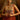 Vibrant Rust Mul Cotton Hand Work Designer Gown For Women
