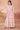 Mesmeric Pink Color Embroidered Work On Readymade Anarkali Suit In Georgette Fabric