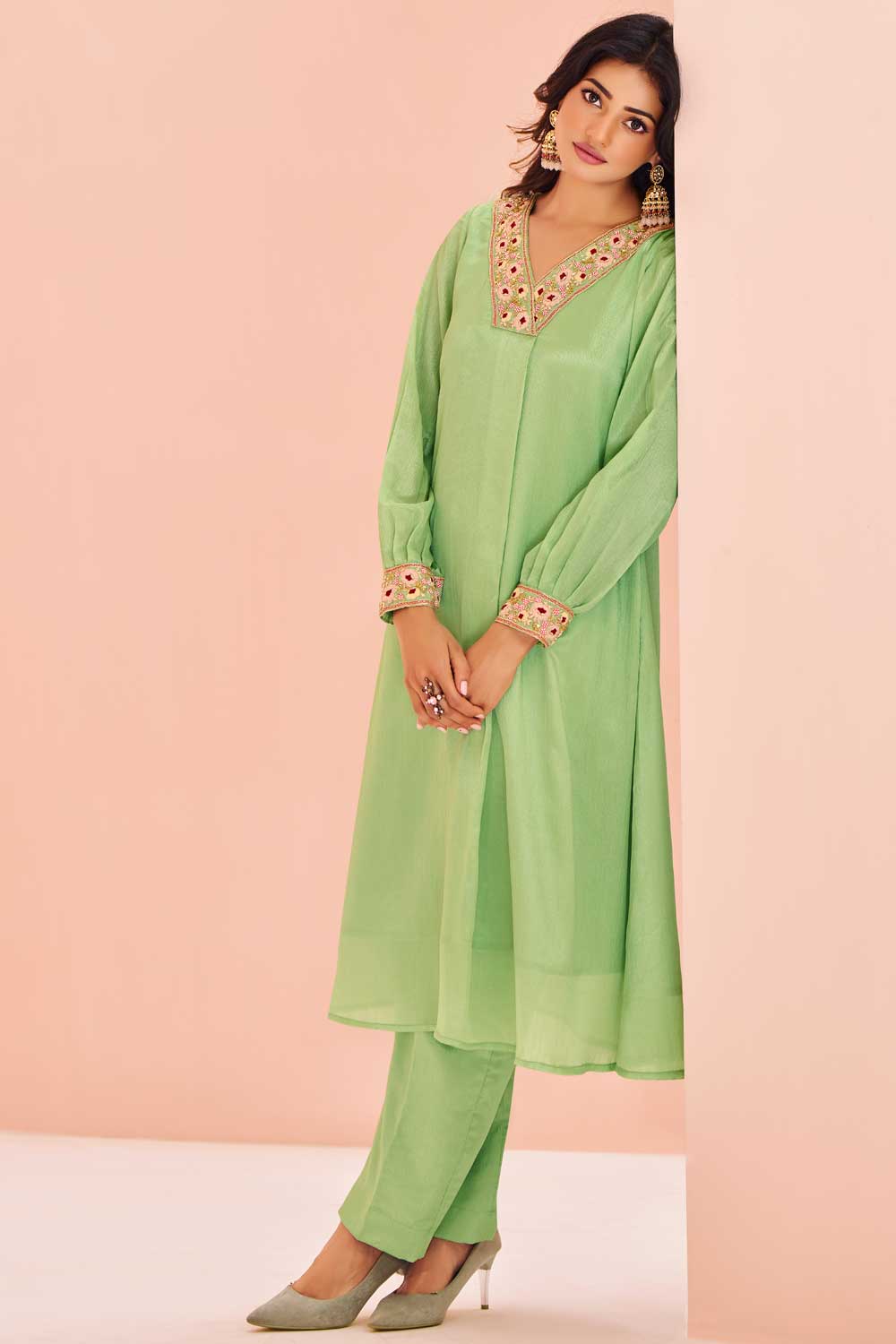 Buy Kurtis Online USA Indian Kurta for Women Readymade Kurti Designs 2023