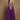 Creative Fancy Work On Purple Color Art Silk Fabric Readymade Co-Ord Set