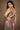 Muslin Fabric Multi Color Delicate Readymade Co-Ord Set With Printed Work