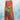 Georgette Fabric Multi Color Stylish Look Readymade Gown WIth Dupatta