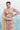 Georgette Fabric Pink Color Beatific Look Readymade Anarkali Suit