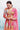 Febulous Muslin Fabric Multi Color Readymade Gown WIth Dupatta