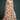 Chikoo Color Fascinating Printed Georgette Fabric Readymade Gown