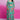 Amazing Cyan Color Georgette Fabric Readymade Co Ord Set