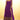 Embellished Purple Color Embroidered Georgette Readymade Salwar Suit