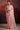 Peach Color Organza Fabric Glamorous Look Sequins Work Saree