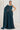 Navy Blue Heritage Royal One Minute Organza Saree