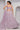Net Fabric Lavender Color Delicate Lehenga With Sequins Work