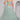 Engaging Sea Green Color Net Fabric Lehenga With Sequins Work